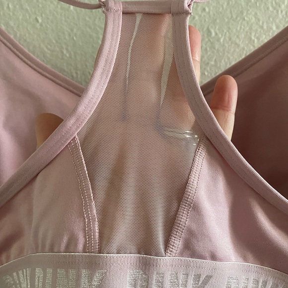 Victoria's Secret pink sport bra size large - Picture 4 of 7